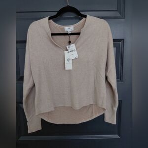 🌟 Socialite/Nordstrom Pink V-Neck Top Sz XS